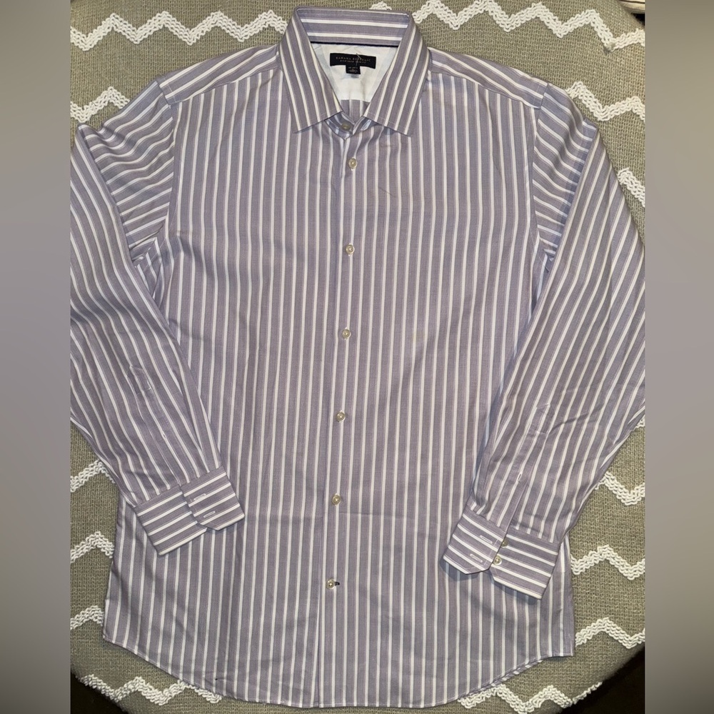 Banana Republic Men's Striped button down Shirt